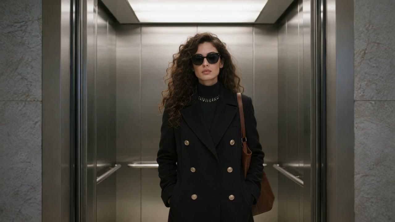 Office Woman Long Take