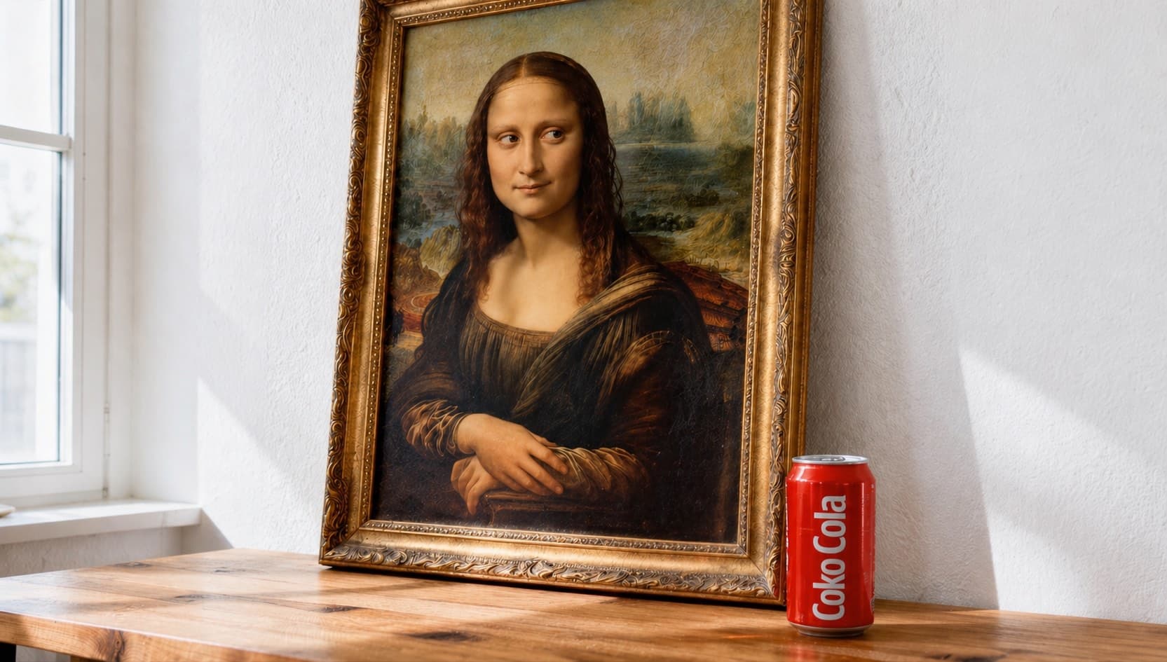 Coko Cola Frame Escape