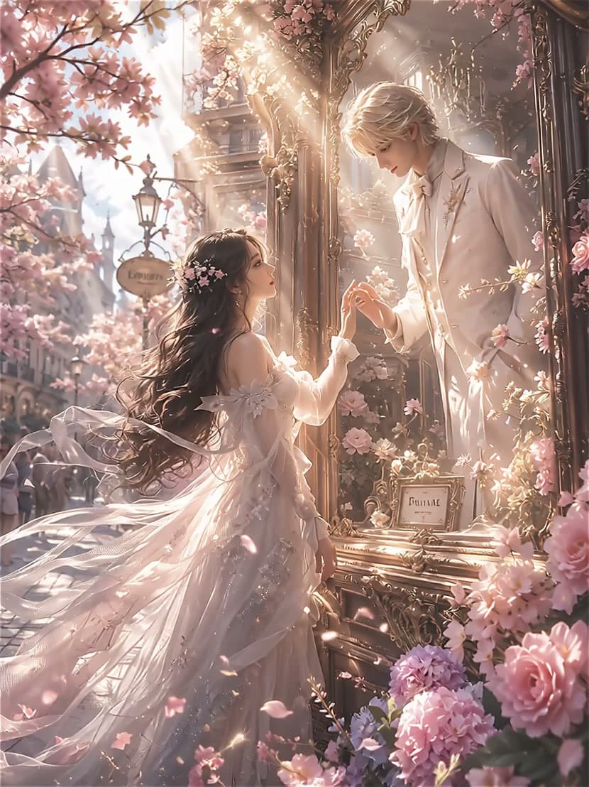 Billboard Waltz Romance