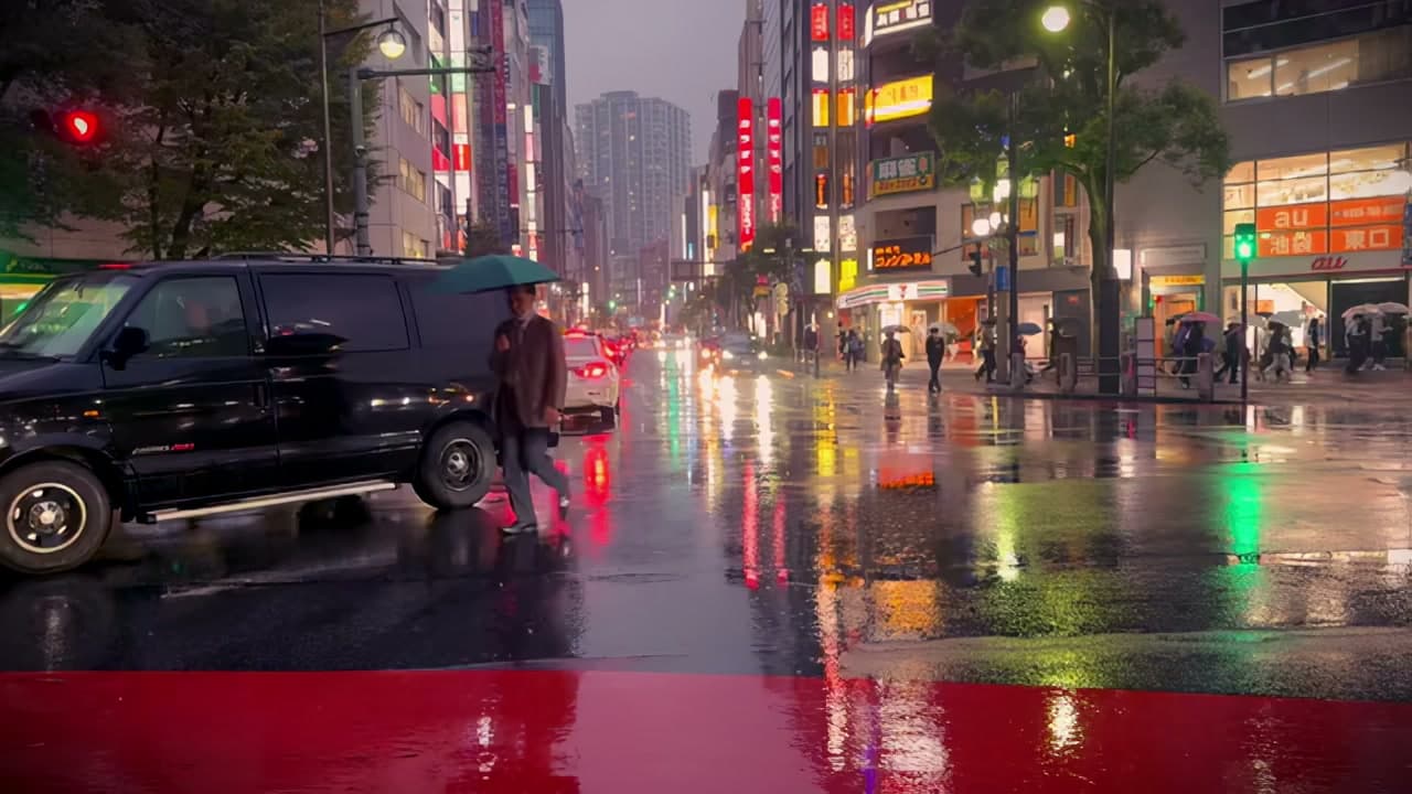City Night 2× Upscale