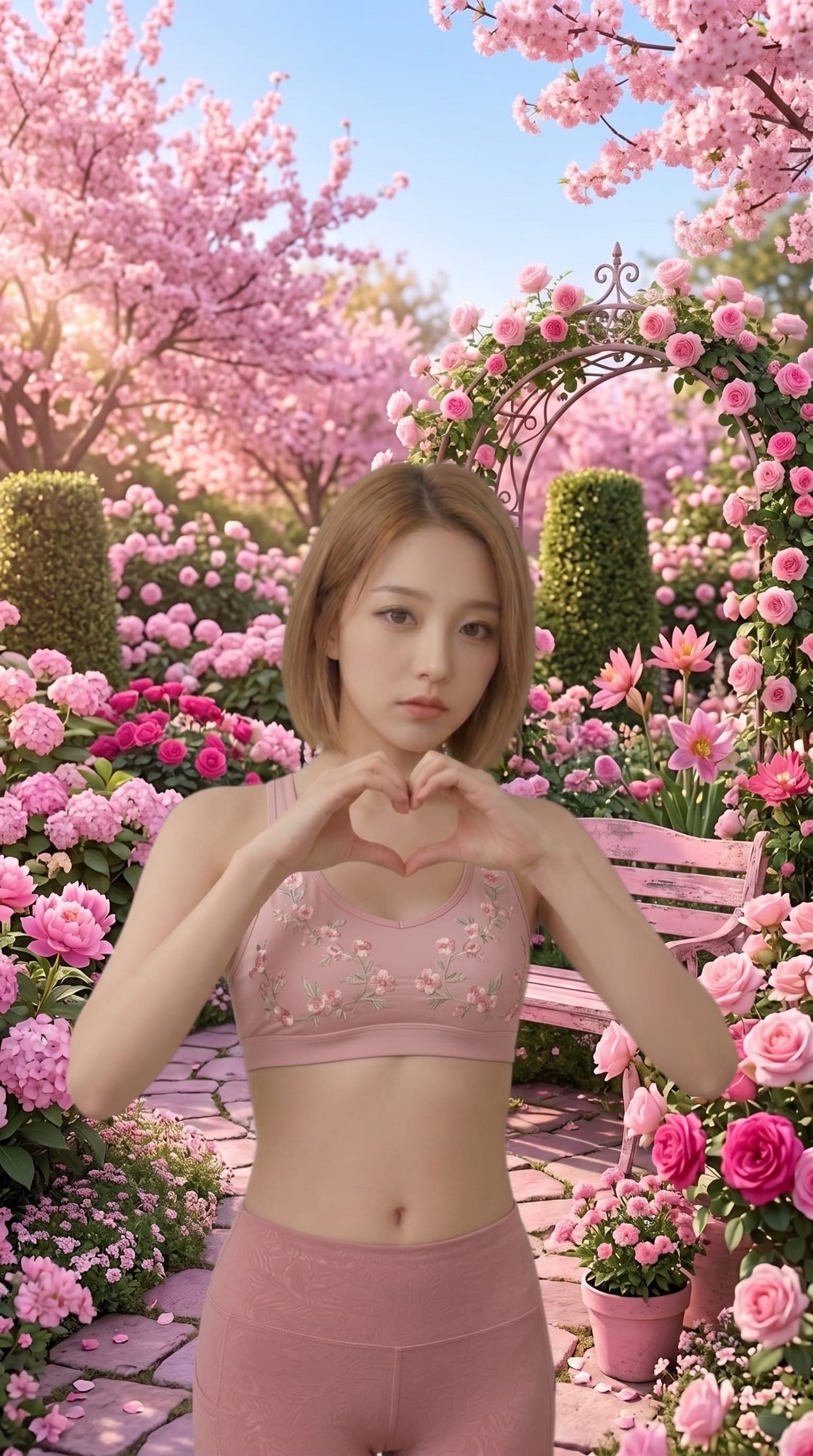 Single-subject source image used for the AI Action Figure Generator