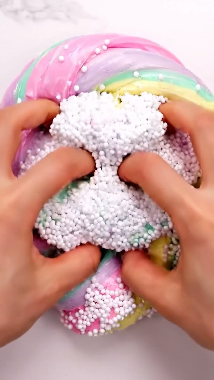 Pastel Slime ASMR