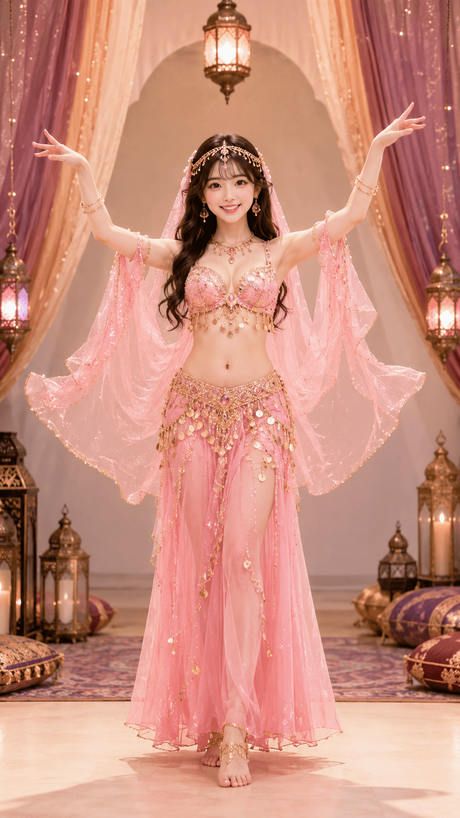 Single-subject source photo used for AI Drunk Dance Video Generator