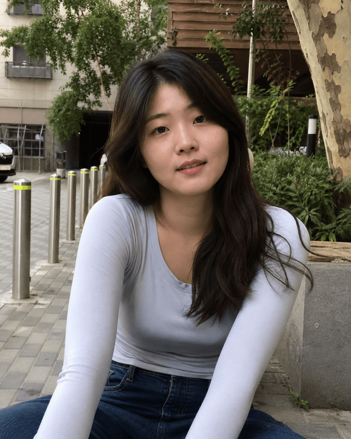 Portrait photo uploaded to the AI Headshot Generator