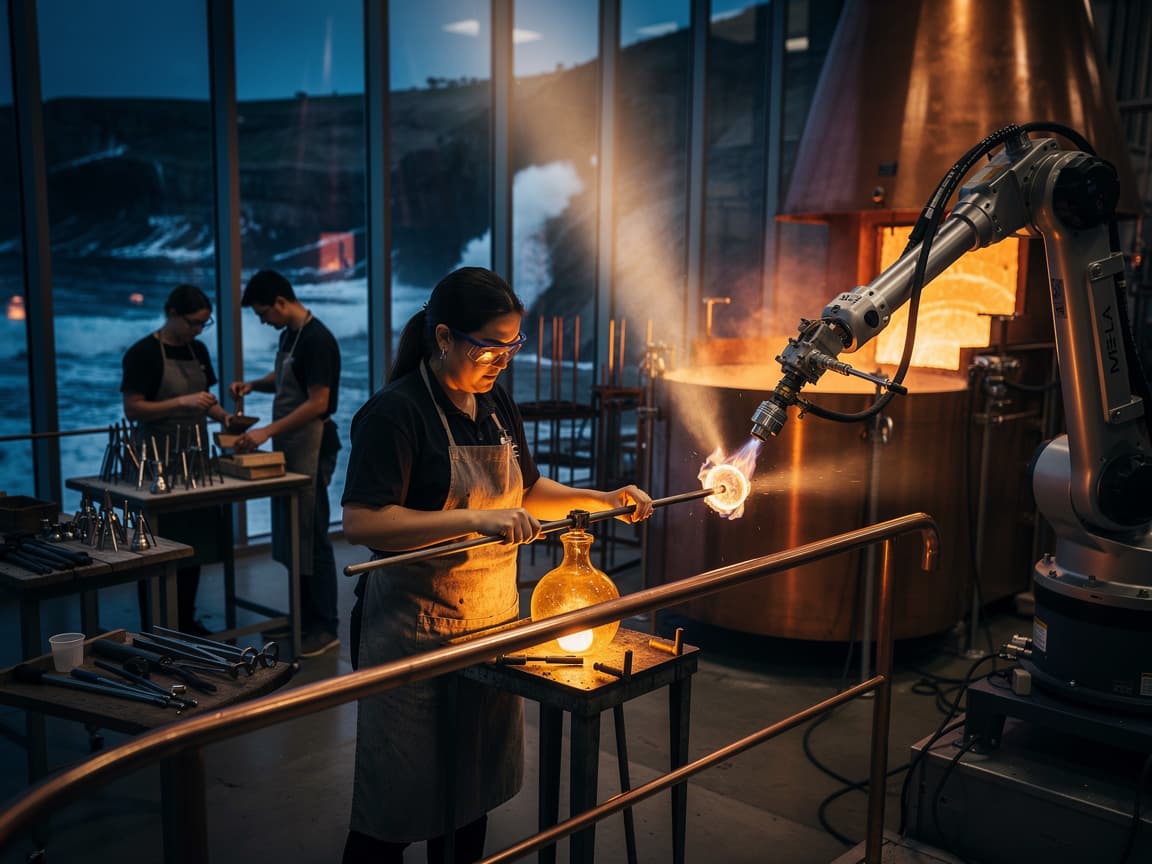 Cliffside Glassmaking Workshop