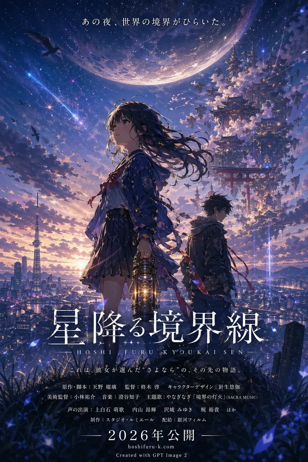 Anime Movie Poster