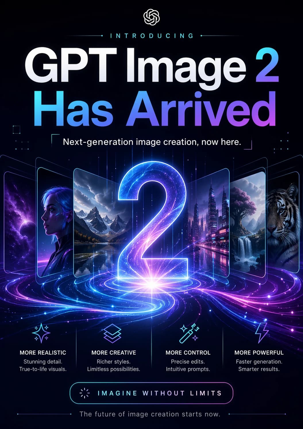 GPT Image 2 Announcement Poster