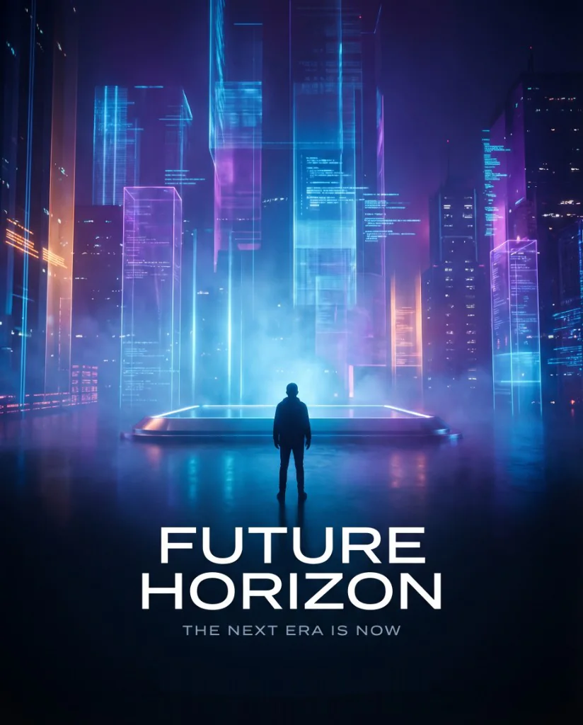 Future Horizon Tech Poster