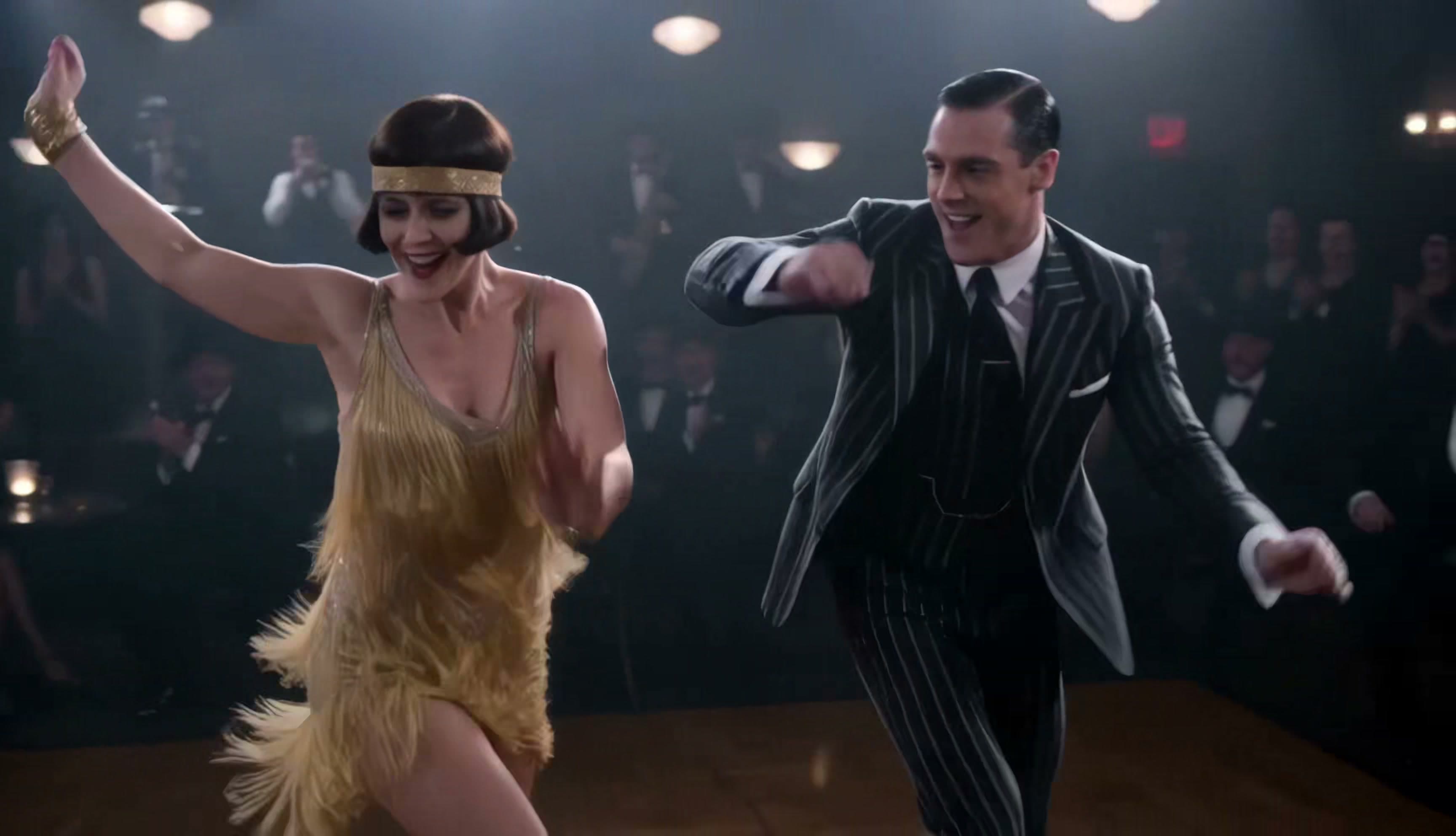 1920s Charleston Jazz Club Dance