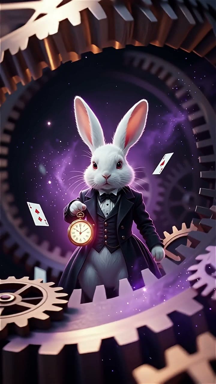 Dark Fantasy White Rabbit